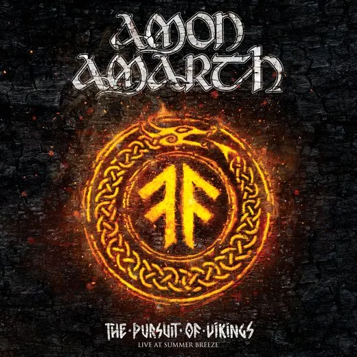 The Pursuit of Vikings – 25 Years in the Eye of the Storm von Amon Amarth – Album Cover