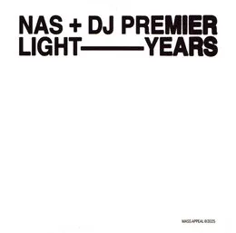 Light‐Years von DJ Premier – Album Cover