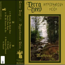 Mariposa von Terra Deep – Album Cover