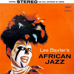 African Jazz von Les Baxter – Album Cover