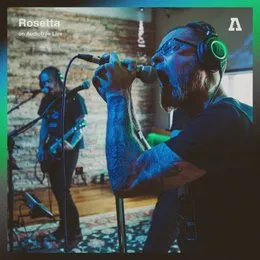 Audiotree Live von Rosetta – Album Cover