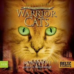 Warrior Cats: Die neue Prophezeiung: Morgenröte von Erin Hunter – Album Cover