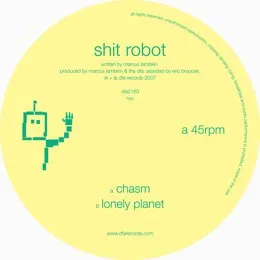 Chasm / Lonely Planet von Shit Robot – Cover