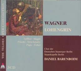 Lohengrin von Roman Trekel – Album Cover