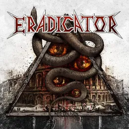 Into Oblivion von Eradicator – Album Cover