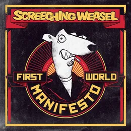 First World Manifesto von Screeching Weasel – Album Cover