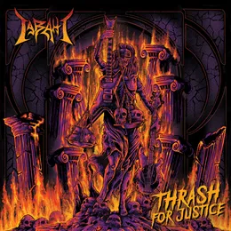 Thrash for Justice von Tabahi – Album Cover