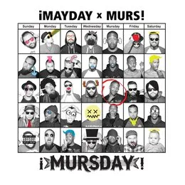 ¡MURSDAY! von ¡MAYDAY! – Album Cover