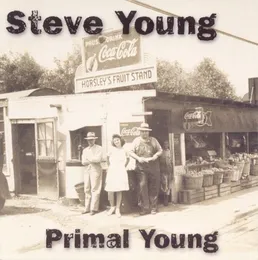 Primal Young von Steve Young – Album Cover
