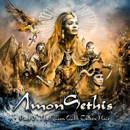 The Blood Red Temple von Amon Sethis – Cover