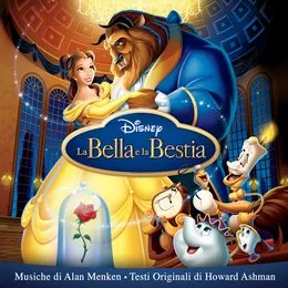 La Bella e La Bestia: Colonna Sonora Originale von Alan Menken – Album Cover