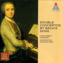 Double Concertos by Bach's Sons von Leonhardt‐Consort – Album Cover