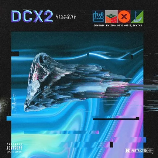 Enigma von Diamond Construct – Album Cover