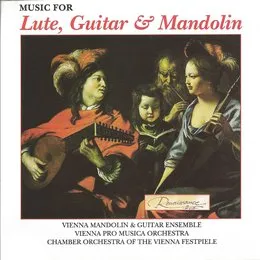 Music for Lute, Guitar & Mandolin von Vienna Mandolin & Guitar Ensemble – Album Cover
