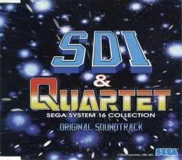 SDI & QUARTET ~SEGA SYSTEM 16 COLLECTION~ ORIGINAL SOUNDTRACK von 林克洋 – Cover