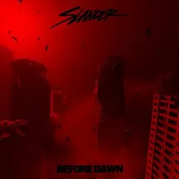 Before Dawn von SLANDER – Album Cover