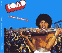 Behind The Wheels von Toad – Album Cover