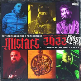 187 Allstars ‘22 von Sa4 – Album Cover