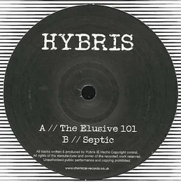 The Elusive 101 / Septic von Hybris – Cover