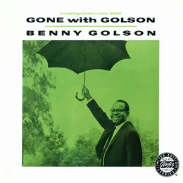 Gone With Golson von Benny Golson – Album Cover