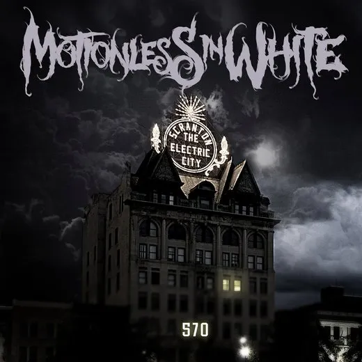570 von Motionless in White – Album Cover