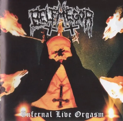 Infernal Live Orgasm von Belphegor – Cover