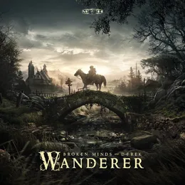 Wanderer von Broken Minds – Album Cover