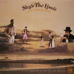 Sky’s the Limit von The Temptations – Album Cover
