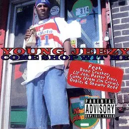 Come Shop Wit' Me von Jeezy – Album Cover