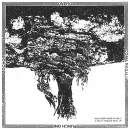 Another Year In Hell von Overo – Album Cover