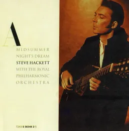 A Midsummer Night’s Dream von Steve Hackett – Album Cover