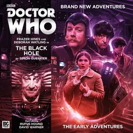 Doctor Who: The Black Hole von Deborah Watling – Cover