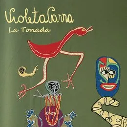 El folklore de Chile, vol. IV: La tonada presentada por Violeta Parra von Violeta Parra – Album Cover