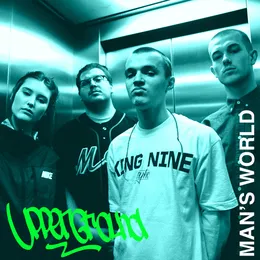 Man's World von Upperground – Cover