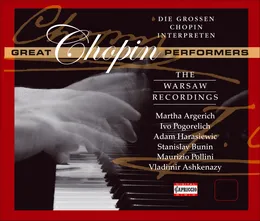 The Great Chopin Performances von Станислав Бунин – Album Cover