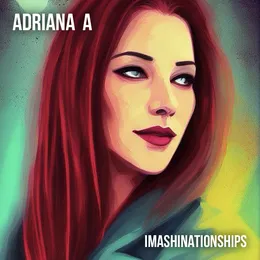 Imashinationships von Adriana A – Album Cover