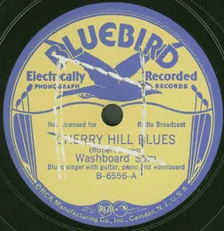 Cherry Hill Blues / Levee Blues von Washboard Sam – Cover