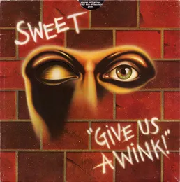 Give Us a Wink von Sweet – Album Cover