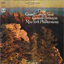 Grand Canyon Suite von Ferde Grofé – Album Cover