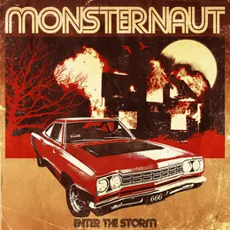 Enter the Storm von Monsternaut – Album Cover