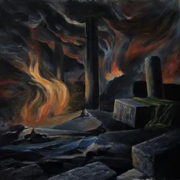 Through Ruin... Behold von Kosmokrator – Album Cover