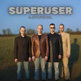A.rti.ficial von Superuser – Album Cover