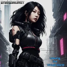 Leaving the Virtual World von CyberIdolUnit – Cover