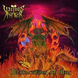 Declaration of War von Vicious Attack – Album Cover