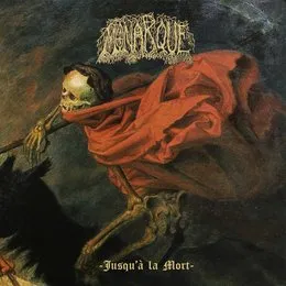 Jusqu'à la Mort von Monarque – Album Cover
