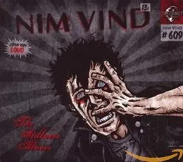 The Stillness Illness von Nim Vind – Album Cover