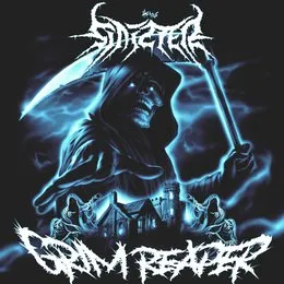 Grim Reaper von Sinizter – Album Cover