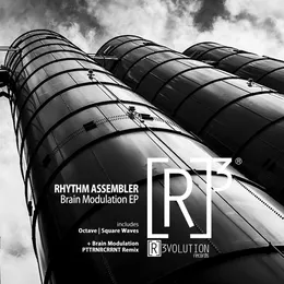 Brain Modulation EP von Rhythm Assembler – Album Cover