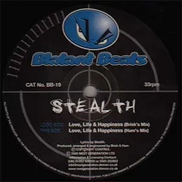 Love, Life & Happiness von Stealth – Cover