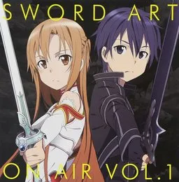 ラジオCD ソードアート・オンエアー Vol.1 von 松岡禎丞 – Album Cover